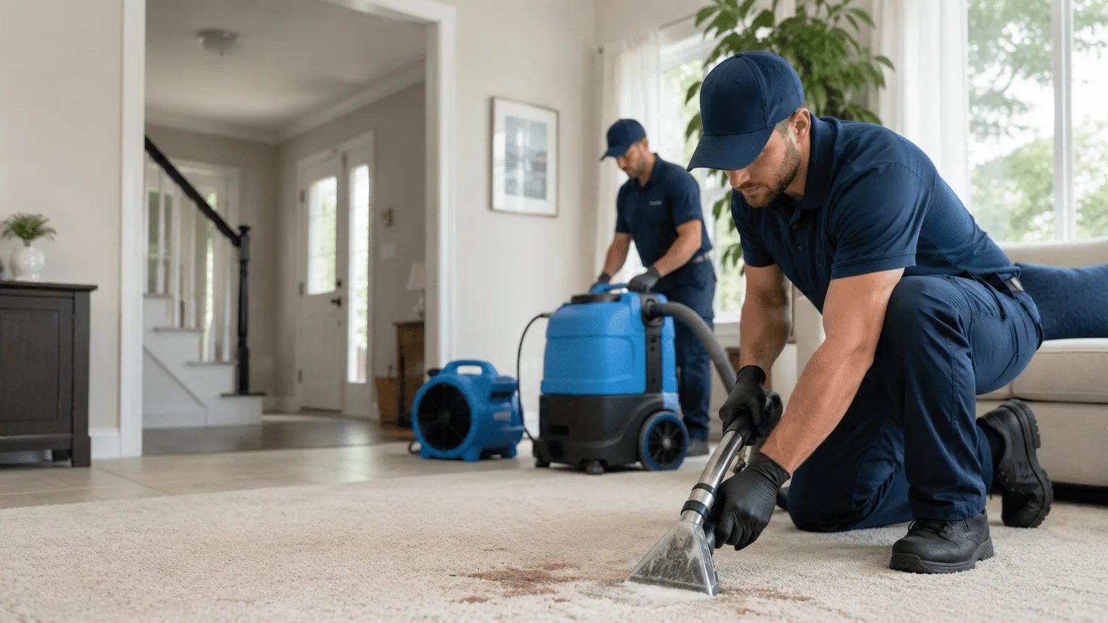 Pet Stain Carpet Cleaning in Bern, KS near me